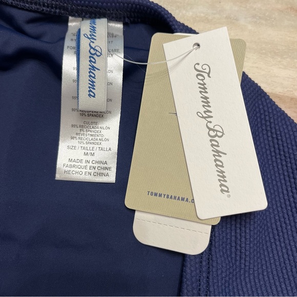 TOMMY BAHAMA Island Cays Cabana High Waisted Skirt Swim Bottom - Picture 6 of 11